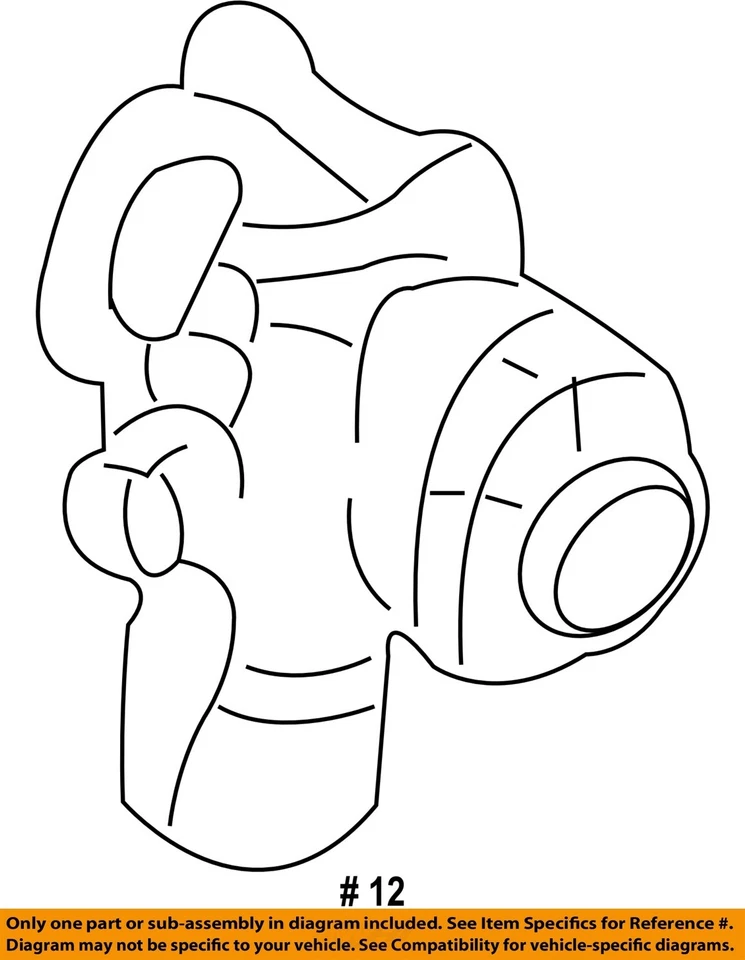 Used Power Steering Pump fits: 2001 Volkswagen Eurovan engine ID AXK Grade A Foto 4 de 4