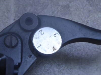 1994 Kawasaki ZX600E Ninja K373-3) front brake m,aster cylinder | eBay