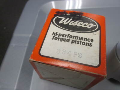 NOS Wiseco .020 Piston Kit w/ Rings & Clips Fits: Honda MT125