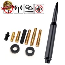 Car Short Bullet Mast Antenna Radio Fits For Chevrolet Silverado 1500 2500 3500