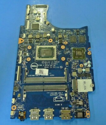 NEW Dell Inspiron 15 5565 17 5765 Motherboard AMD FX-9800P 2.7GHz