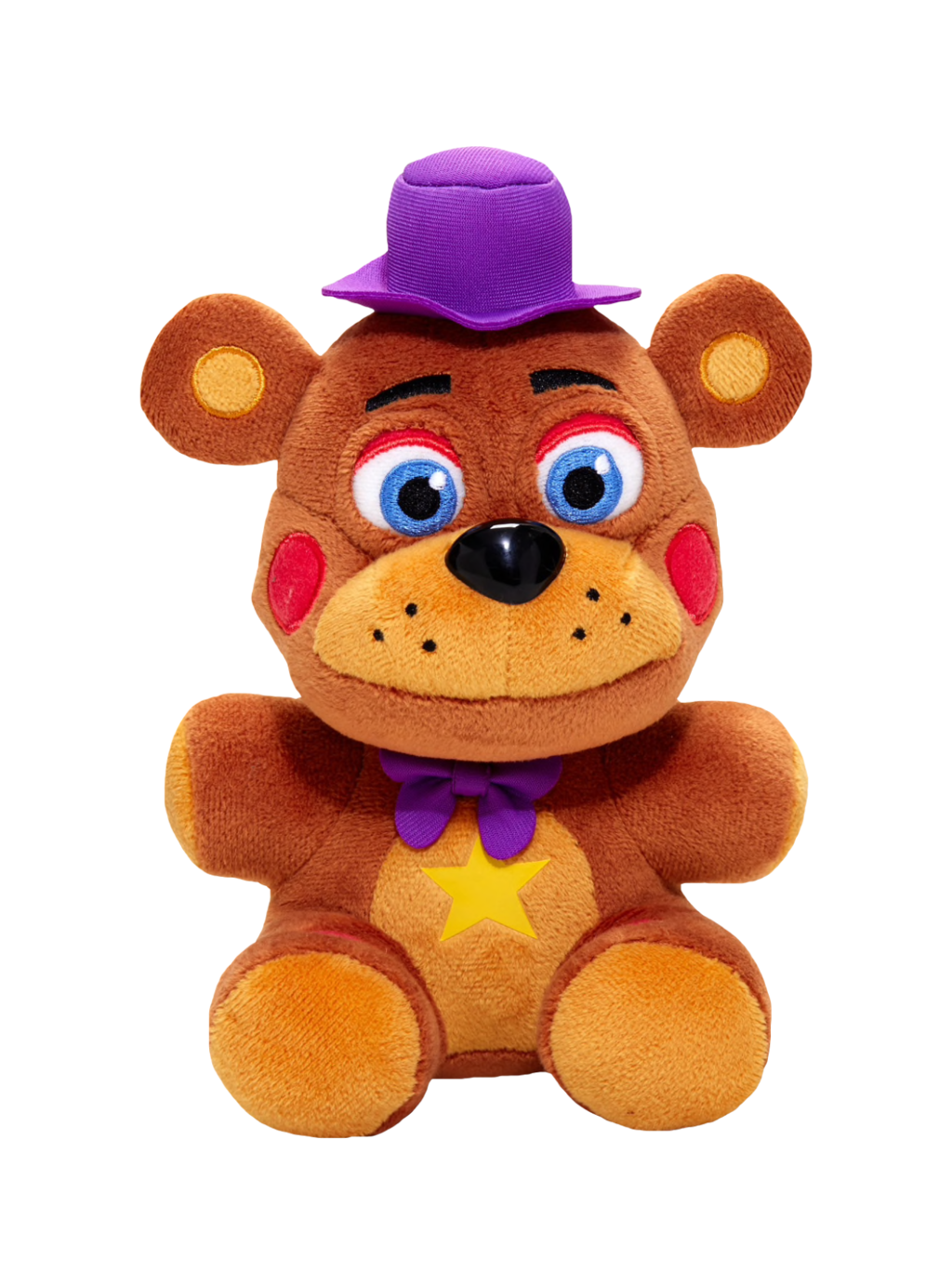 FUNKO FNAF ROCKSTAR FREDDY PLUSH PIZZA SIMULATOR AUTHENTIC NEW ON HAND