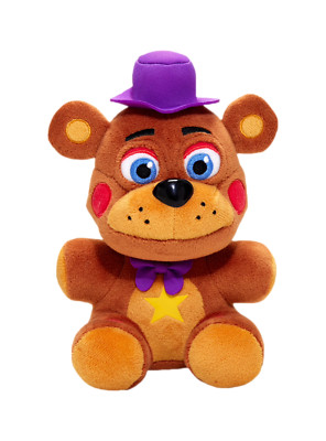  FUNKO FNAF ROCKSTAR FREDDY PLUSH PIZZA SIMULATOR AUTHENTIC NEW  ON HAND 