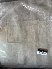 West Elm Santa Fe Slatted Outdoor Sectional Corner Cushion Covers Sunbrella Ash