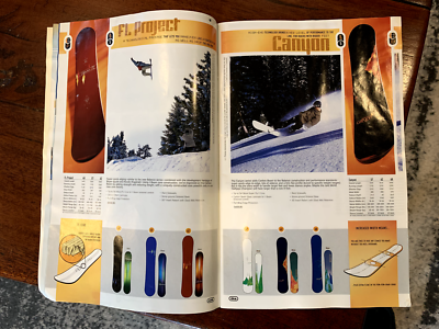 1999 Burton Snowboards Snowboarding Catalog Vintage | eBay