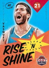 Greivis Vasquez 94 2012-13 Panini Past & Present Rise 'N Shine
