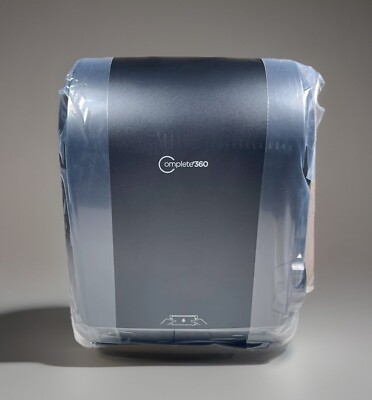 Sysco Imperial Complete 360 Mechanical Black Roll Towel Dispenser
