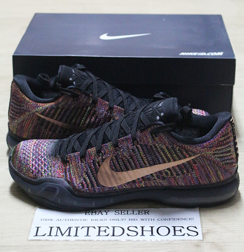 Size 10.5 - Nike Kobe 10 Elite Low iD 