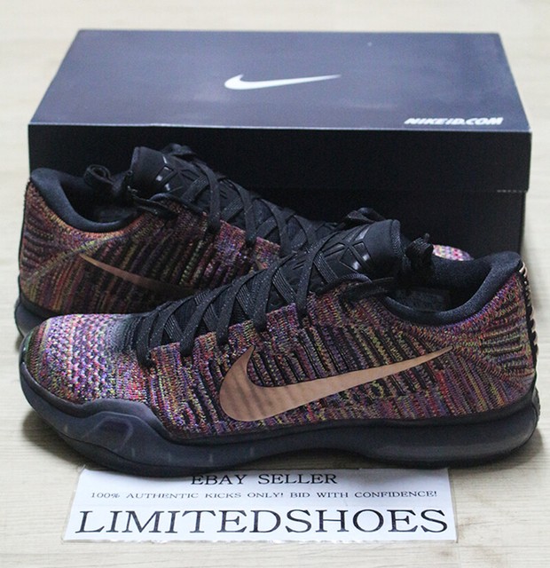 Size 10.5 - Nike Kobe 10 Elite Low iD 