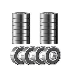 6202 2RS 20Pcs Ball Bearing Double Shielded Deep Groove Ball Bearings