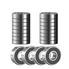 6202 2RS (20Pcs) Ball Bearing Double Shielded Deep Groove Ball Bearings