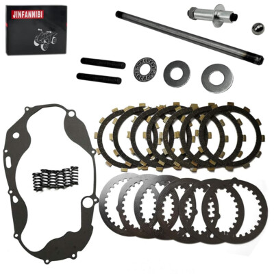 Clutch Kit Pusher Pancake Bearing Push Rod Ball For Yamaha Banshee YFZ350 87-06