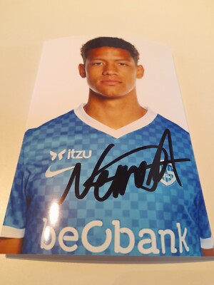 Signed Photo Andras Nemeth KRC Genk Hungary NEW (3)