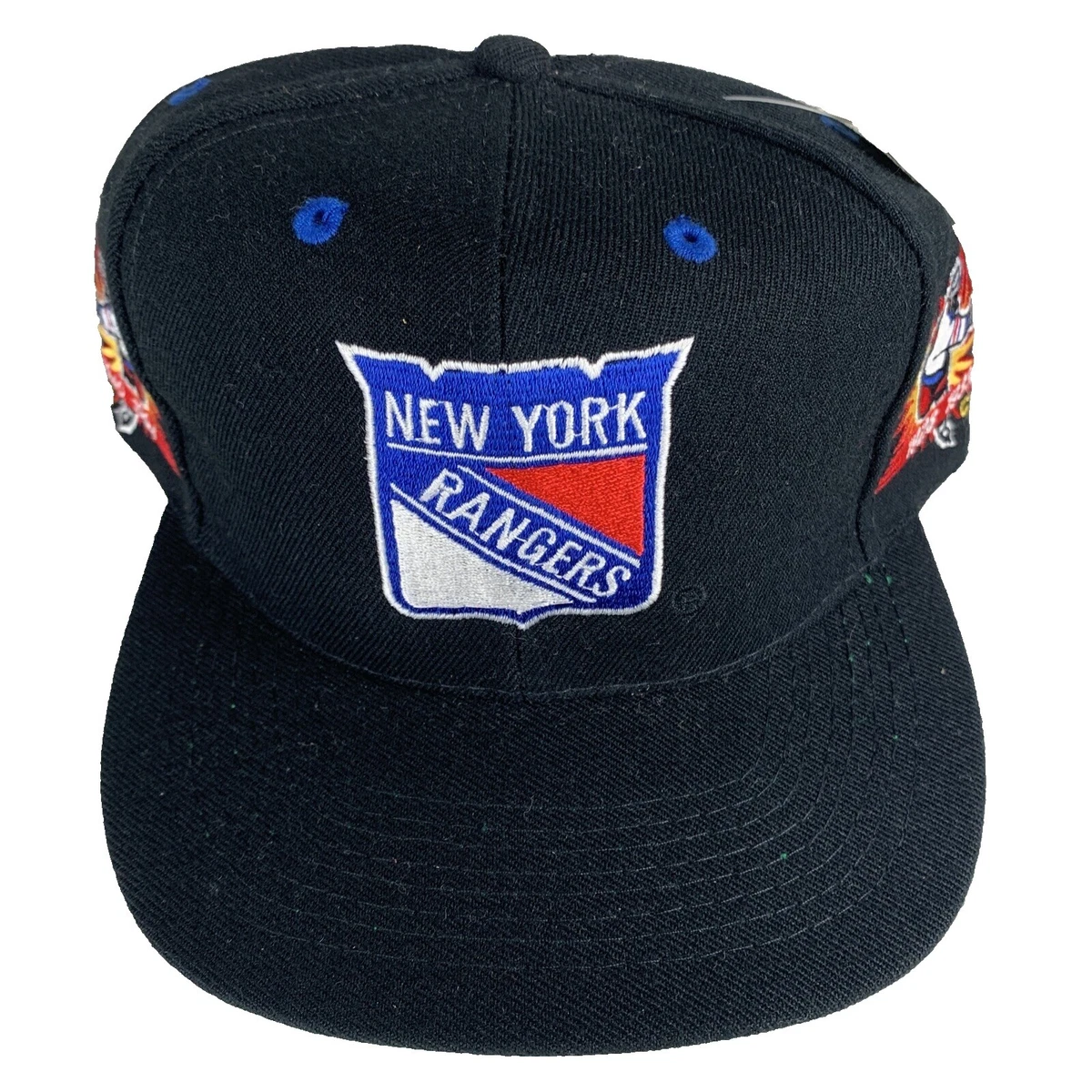 New York Rangers Hat New York Rangers New Era 59Fifty Fitted Hat (Red ...