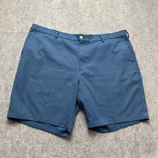 Peter Millar Salem Performance Golf Shorts Men 42 Blue 8" Crown Sport MC0EB82