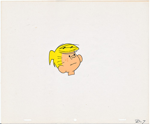 classic dennis the menace original hand-painted production