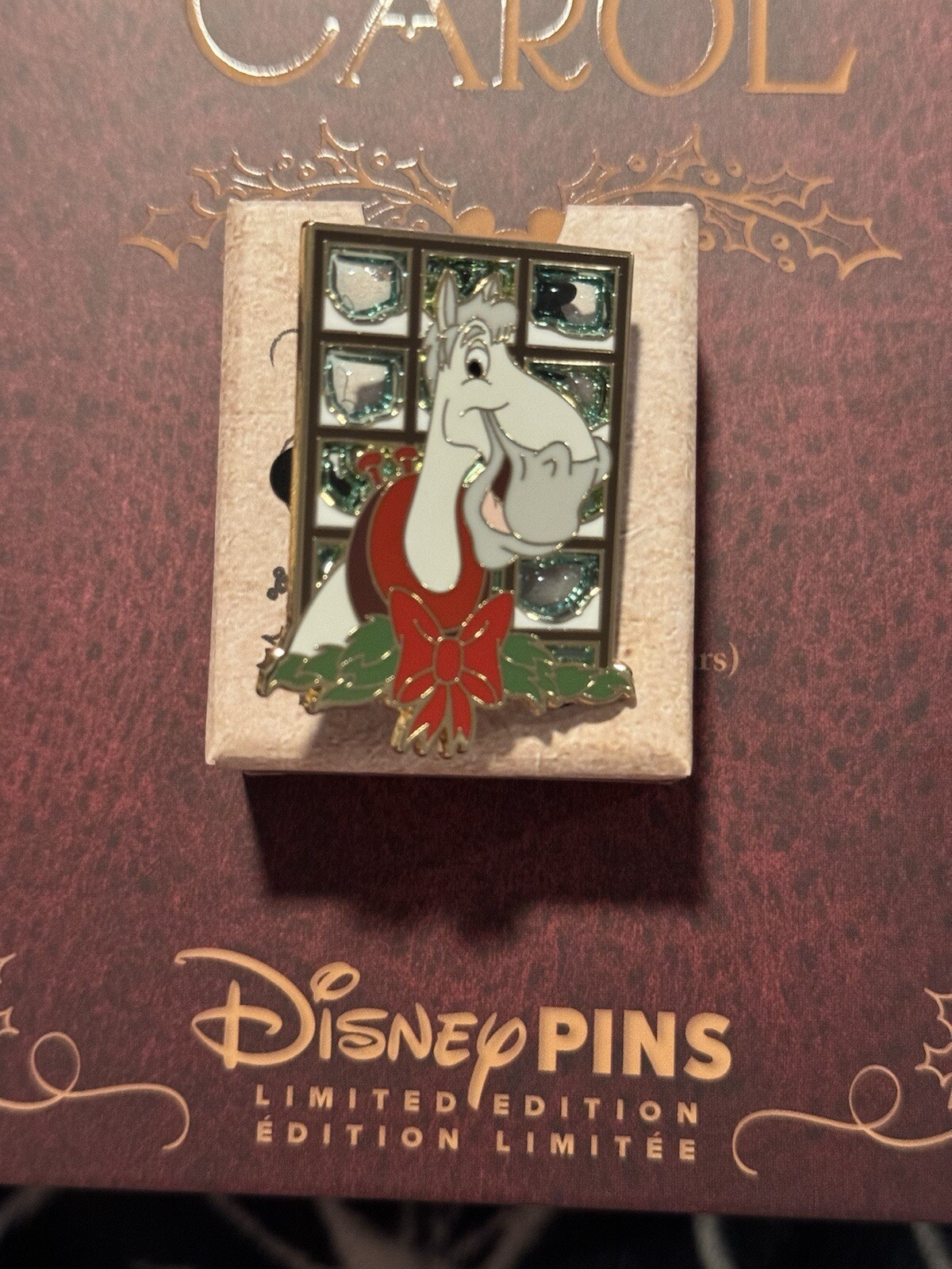 Mickey Mouse Advent Calendar Mickeys Christmas Carol LE Disney Pin Freds Horse