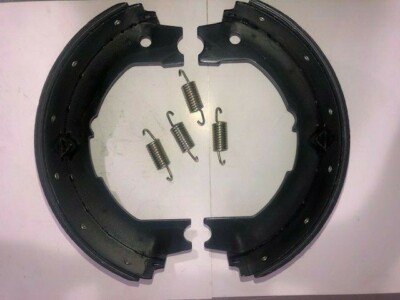 232040R91, 232-040-R Parking Brake Shoes & Spring Kit 12 X 4'' Ships Same Day!!