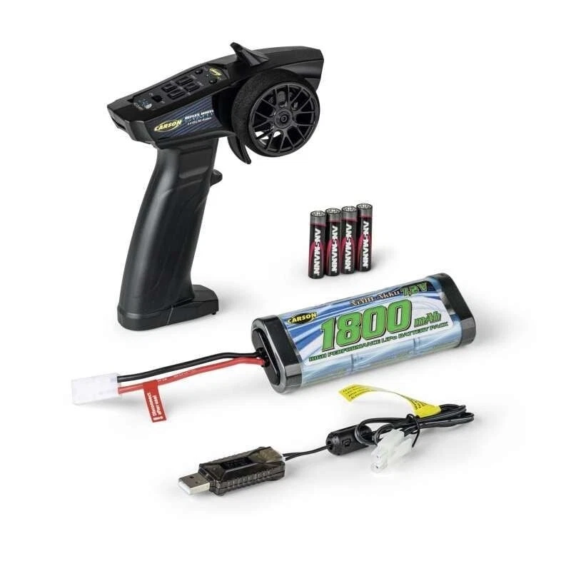 1:10 X-Crawlee Pro 3.0 100% RTR  Crawler Ready Set Carson 500404315 - Bild 3 von 4