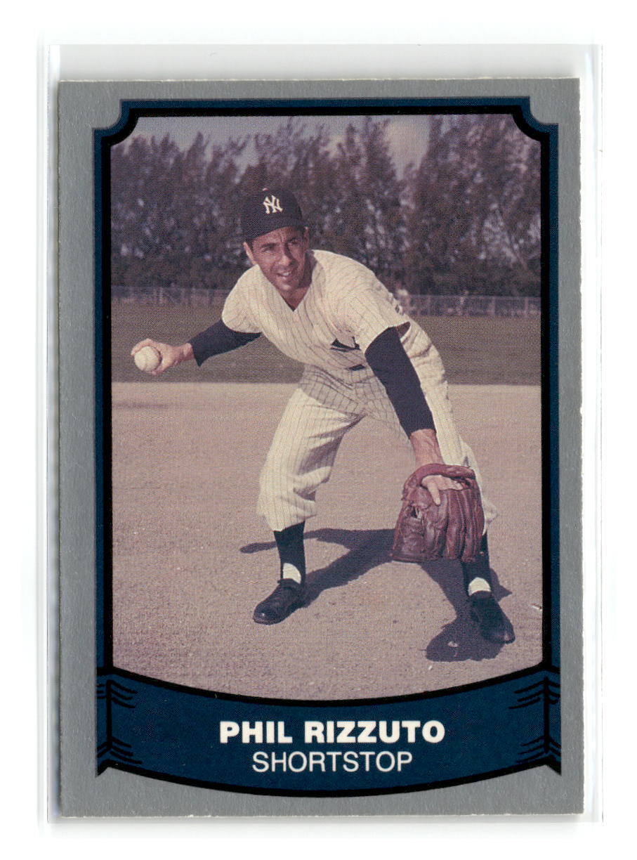 1988 Pacific Legends I - #10 - Phil Rizzuto - New York Yankees