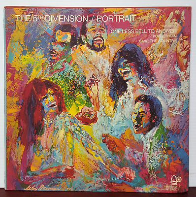 The 5th Dimension - Portrait 1970 Bell 12'' 33 RPM LP (EX) Record Album Vinyl