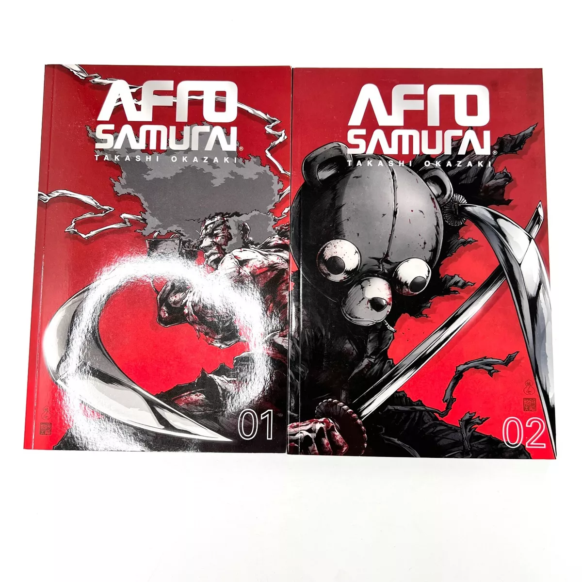 Afro Samurai Vol 1 by Takashi Okazaki