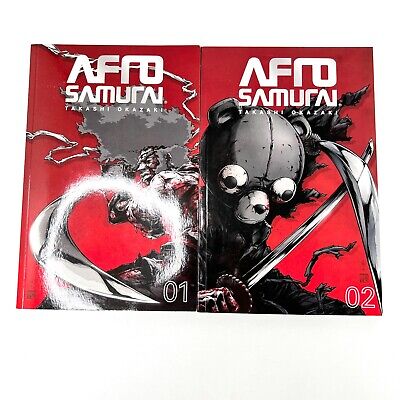 Afro Samurai Manga Volume 2