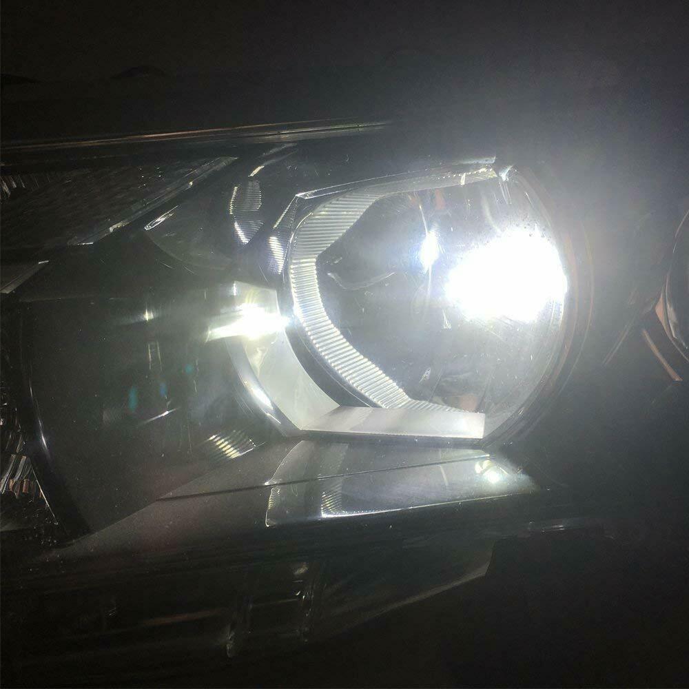 For Toyota Tacoma 2005-2011 Combo LED Headlght Kt H/Low Beam + Fog