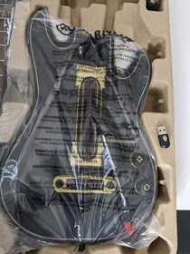Guitar Hero Live Guitar Wii U Black With Dongle 0000654 Activision wiiu