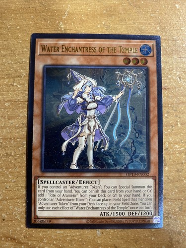 Yu-Gi-Oh! Card: Spiritual Water Art - Aoi (AP02-EN012) - Super Rare, Near Mint/Mint