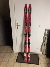 Ancien Skis ROSSIGNOL 4SV 173cm/Fixations Rossignol/France/NeigeChaletMontagne