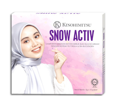 2 X 15's Kinohimitsu Snow Activ  Lighten Hyperpigmentation 5g DHL EXPRESS
