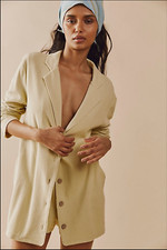 New Free People Beach Lizzie Romper Size XS MSRP: 98