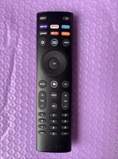 Genuine VIZIO TV Remote Control w/ HBO Max/Netflix/Prime - Black XRT140V5 ~ HVD