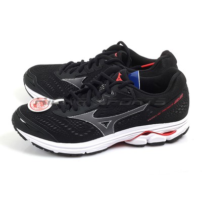 mizuno wave rider black