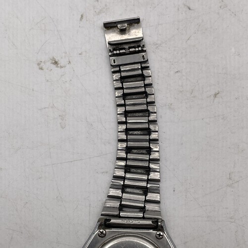 Casio A158WE Mod 593 Men Silver Digital Quartz Alarm Chrono - Picture 8 of 11