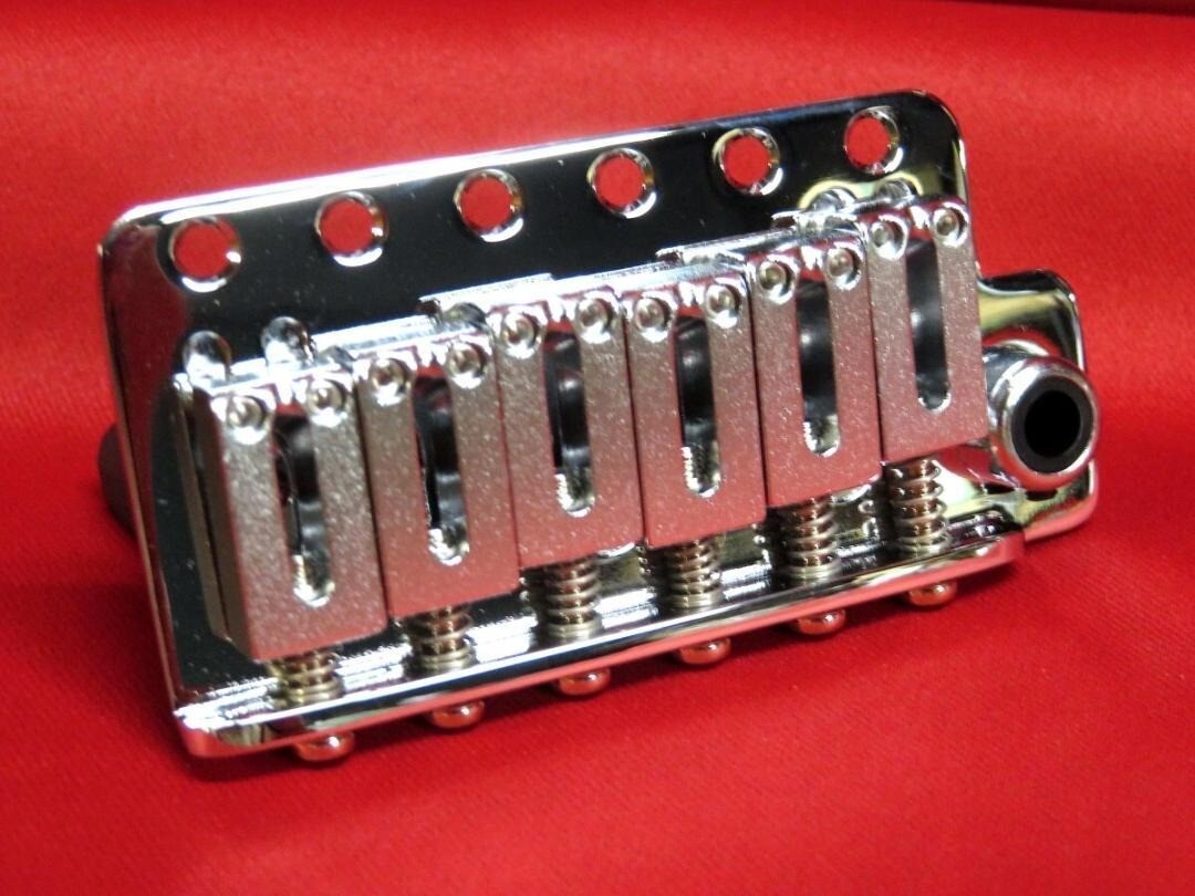 NEW Gotoh NS510T-FE2 Tremolo Bridge Chrome 10.5mm Narrow Spacing 6