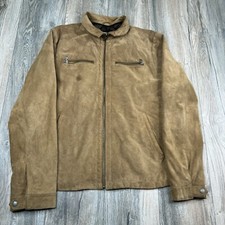 VTG RARE BANANA REPUBLIC Travel Safari Tan Su...