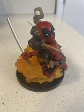 Q-Fig Loot Crate Deadpool Exclusive 5" Figure by Quantum Mechanix sku# 65.D.1.c