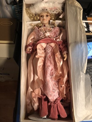 Porcelain Doll Chantell Collection | eBay