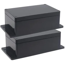 Watertight Junction Box IP67 Waterproof Project Box Durable ABS Plastic Elect...