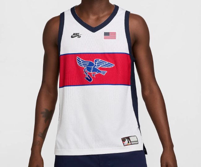 USA Nike SB Men's Dri-FIT ADV Sleeveless Skateboard Jersey Sustainable Materials | eBay UK