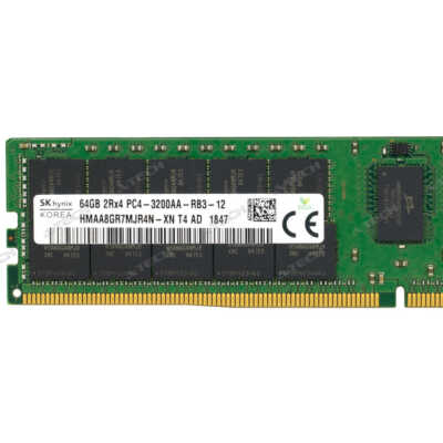 Hynix 64GB DDR4-3200 RDIMM HMAA8GR7AJR4N-XN HMAA8GR7CJR4N-XN