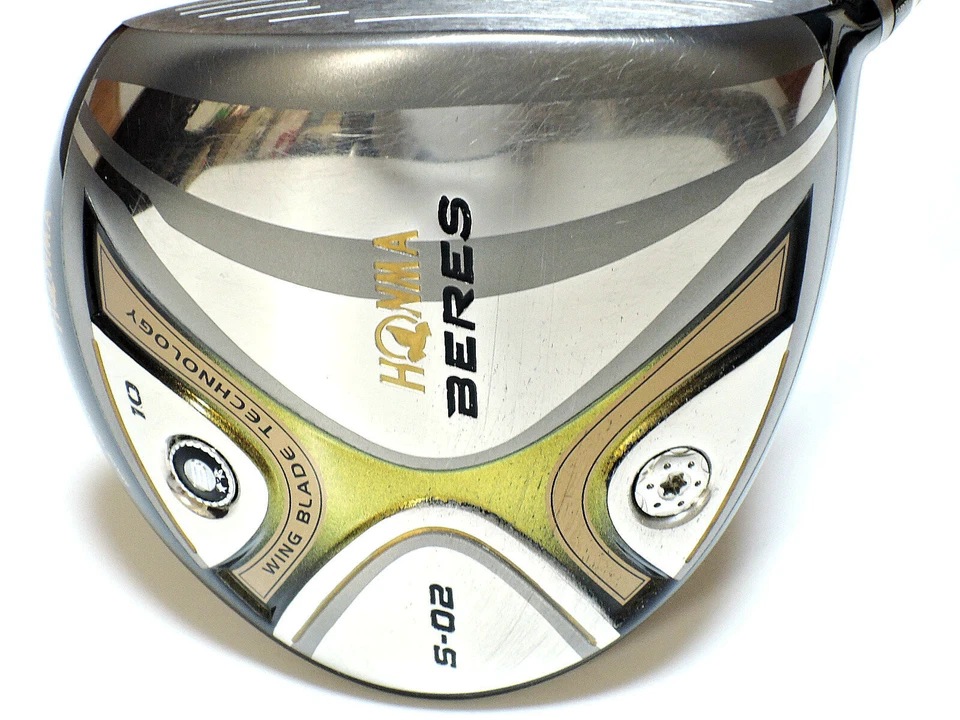 Golf Clubs Driver HONMA BERES S-02 460cc Titanium Flex-S Loft-10 2-star - Image 3 of 4
