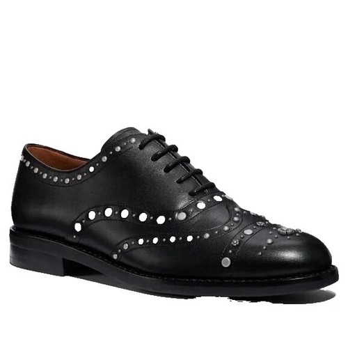 Coach Men C126 Sneakers US 10D Black Leather COACH Men main image 3