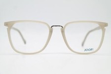 JOOP 82023 Light Brown Gold Oval Eyeglass Frame New