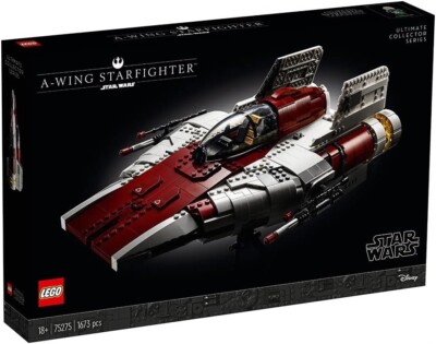 LEGO Star Wars 75275 UCS A-Wing Starfighter Neu in OVP