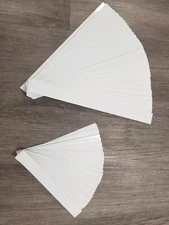 White Dye Sublimation License Frame Strips  50pk