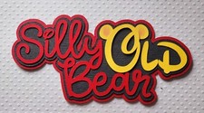 Silly Old Bear Title, Pooh Inspired. Scrapbook, Card making Paper Piecing