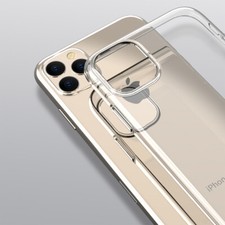 Funda rígida rígida cristalina para iPhone 16 15 14 13 12 Pro Max 11 XS XR 8